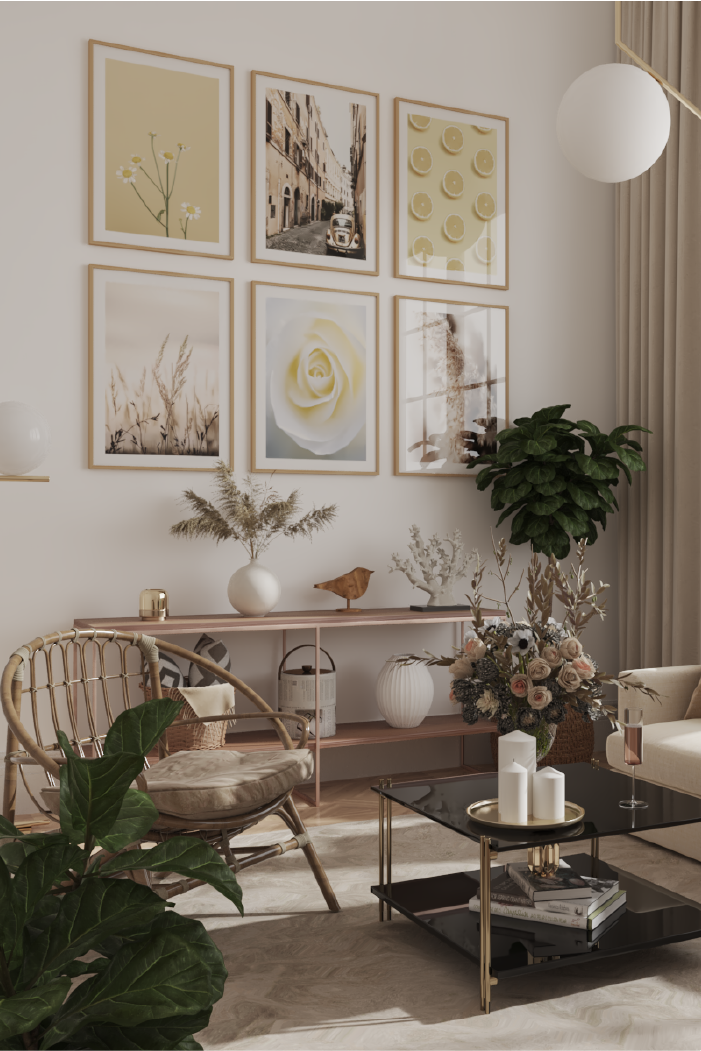 Small Wild Flower Poster