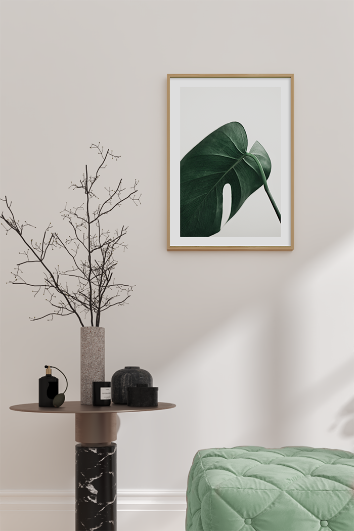 A Monstera Poster