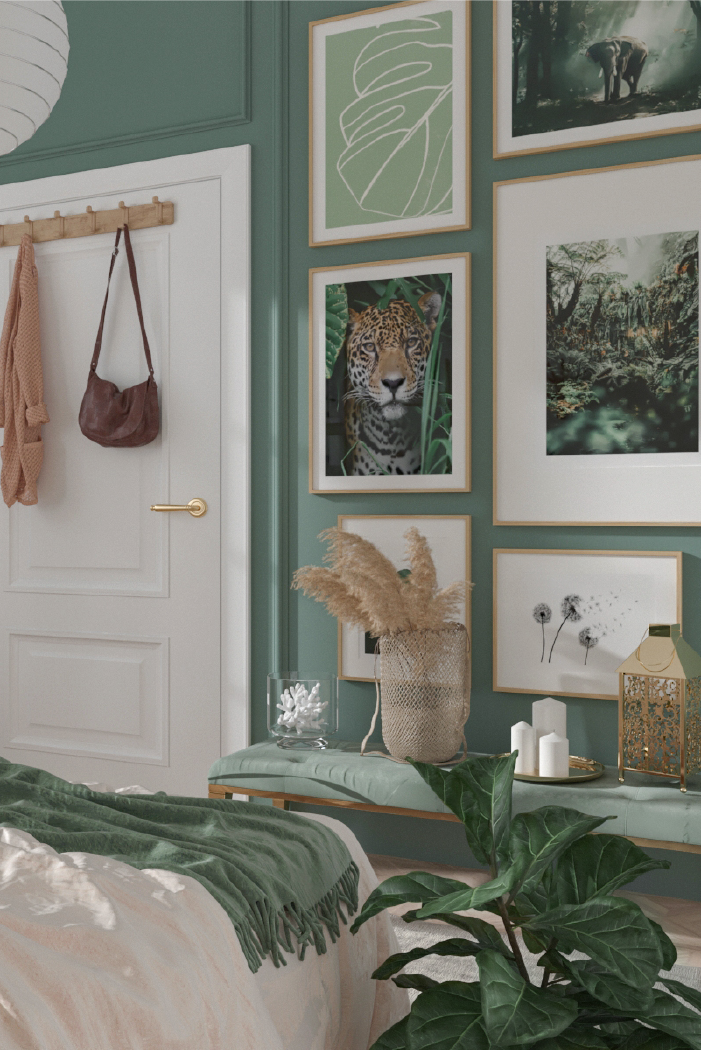 A Monstera Poster