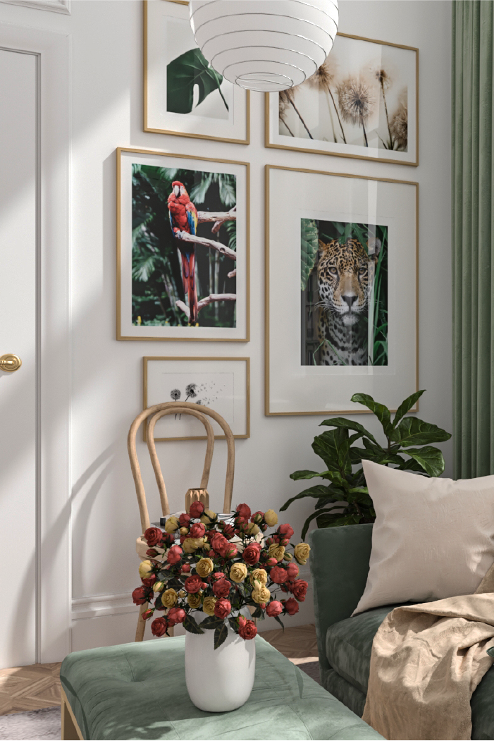 Parrot Picture Poster