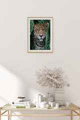 Tiger Close Up Poster