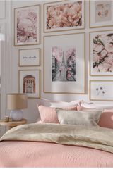 A Bunch of Pink Flower Poster