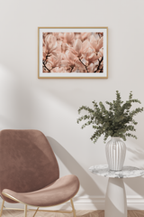 A Bunch of Pink Flower Poster
