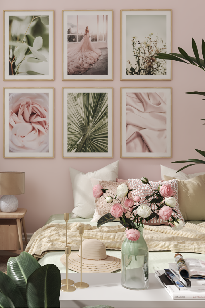 Wild Flower Close Up Poster