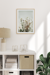 Wild Flower Close Up Poster