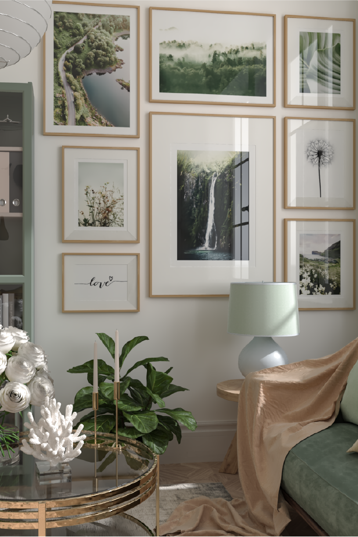 Wild Flower Close Up Poster