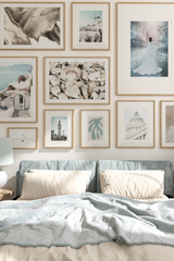 Beige Shell Poster