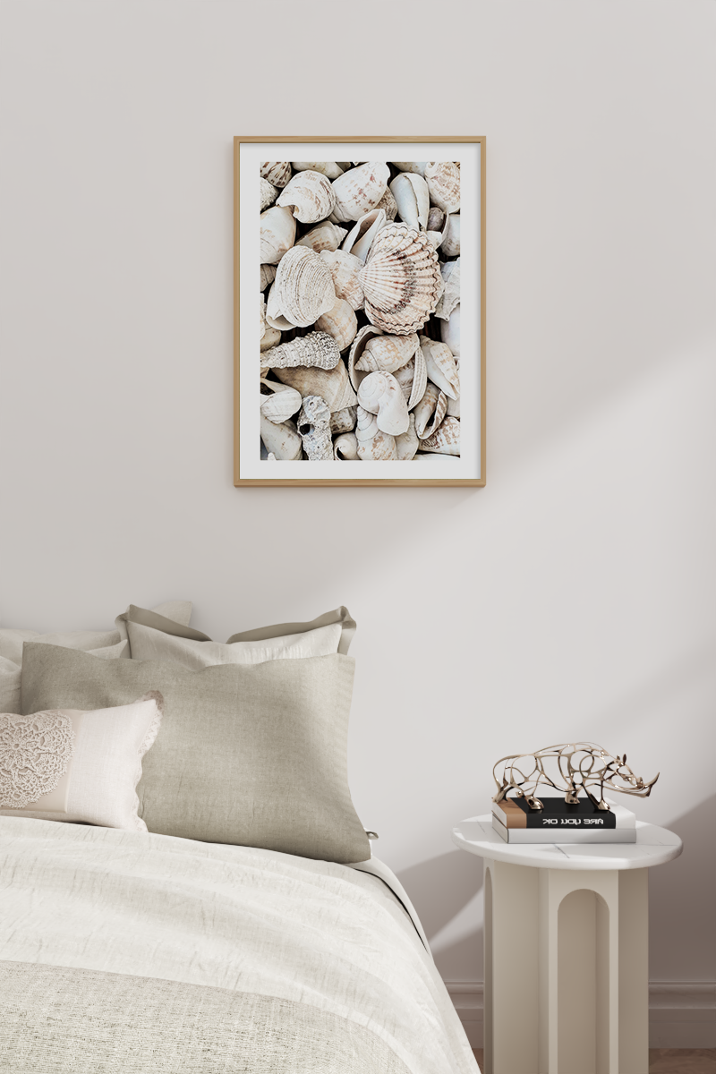 Beige Shell Poster