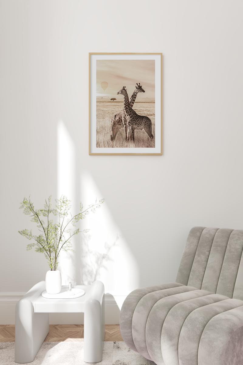 Giraffe Poster