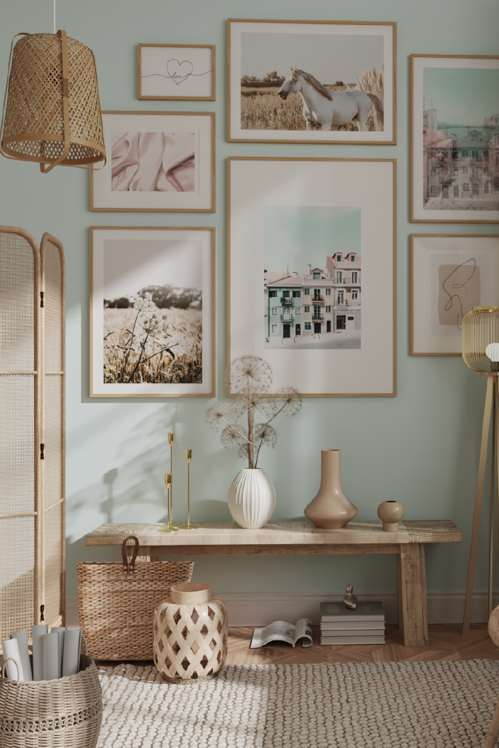 White Wild Flower Close Up Poster