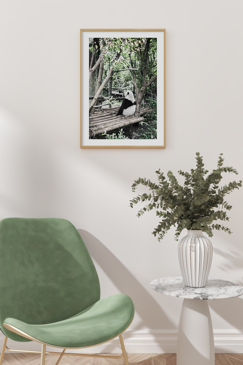 Panda Poster