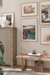 Cliff Lake Nature Poster