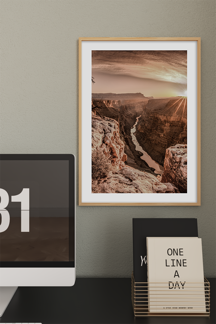 Canyon Poster