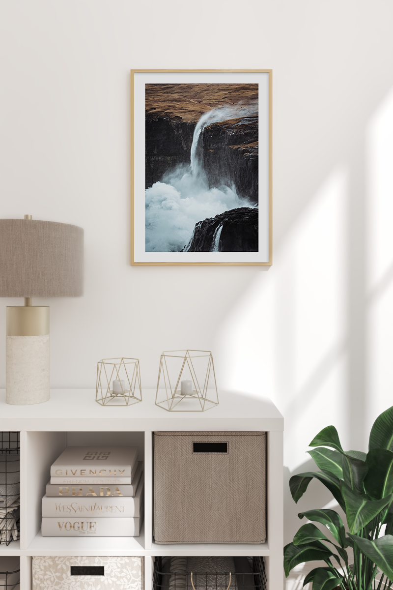 Waterfall Poster