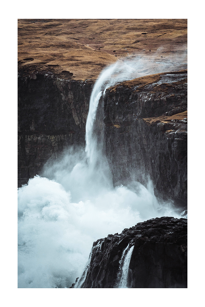 Waterfall Poster