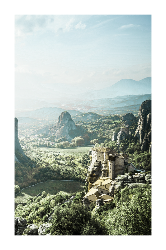 Valley View Poster