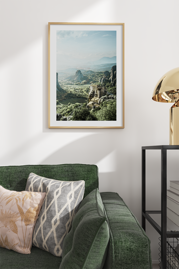 Valley View Poster