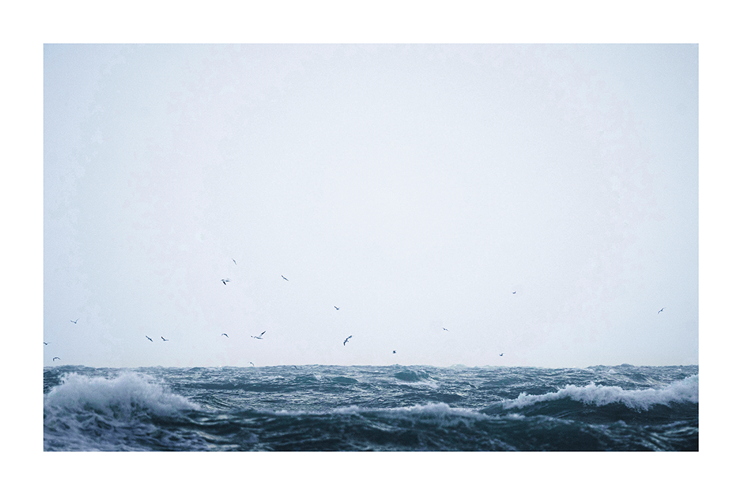 Above the Ocean Poster