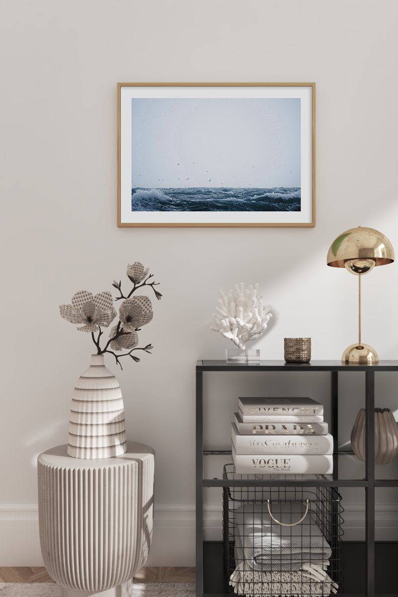 Above the Ocean Poster