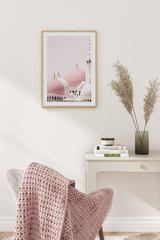 Pink Mosque Poster No.2