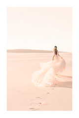 Girl in the Desert Poster