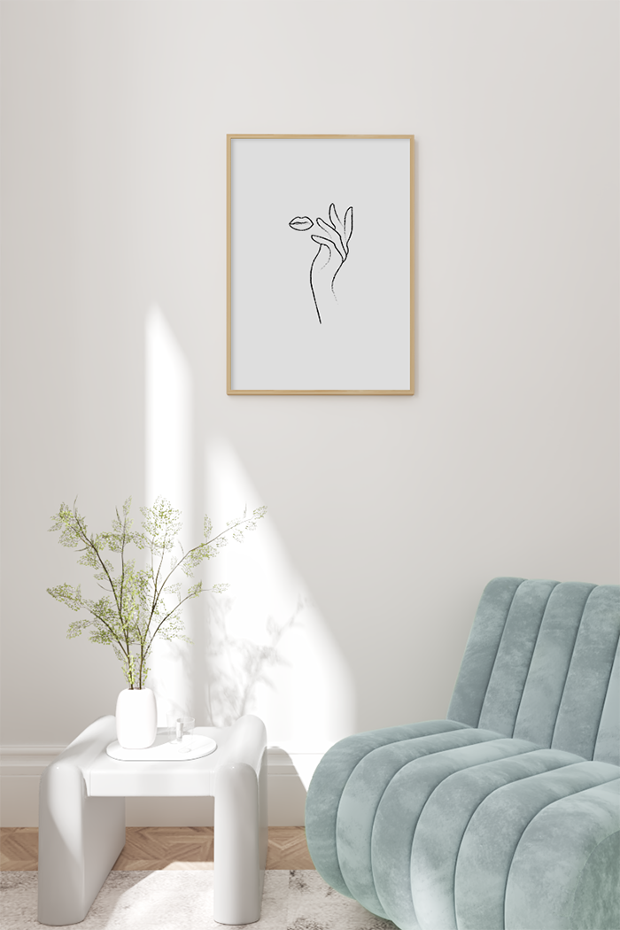 Invisible Cheek Poster