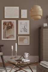 Female Line Poster