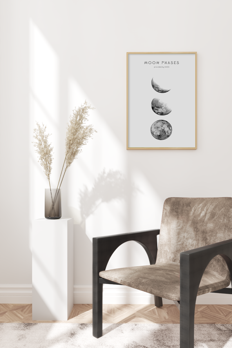 Moon Phase Poster