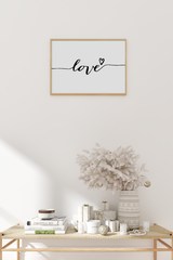 Love Poster