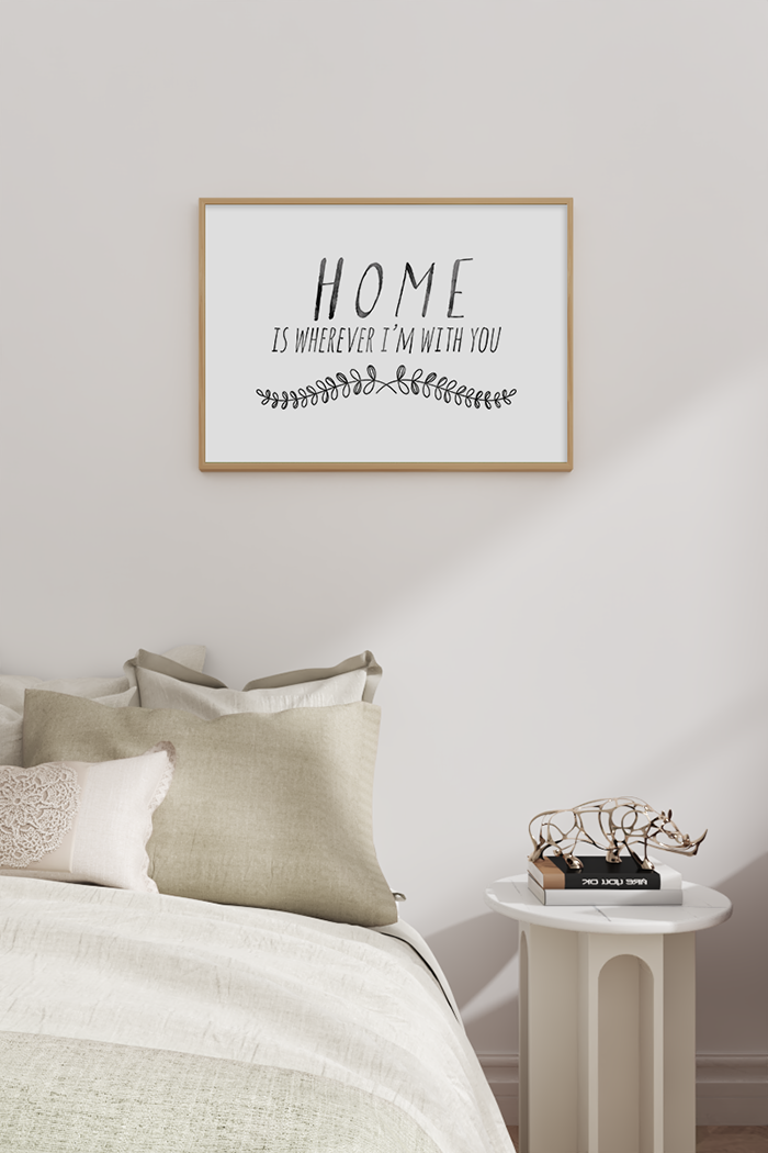 Home is Wherever I'm With You Poster