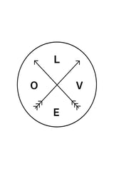 Love Circle Poster