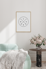 Love Circle Poster