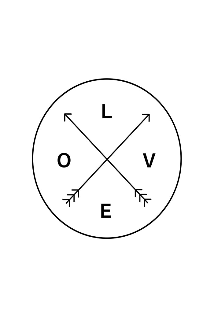 Love Circle Poster