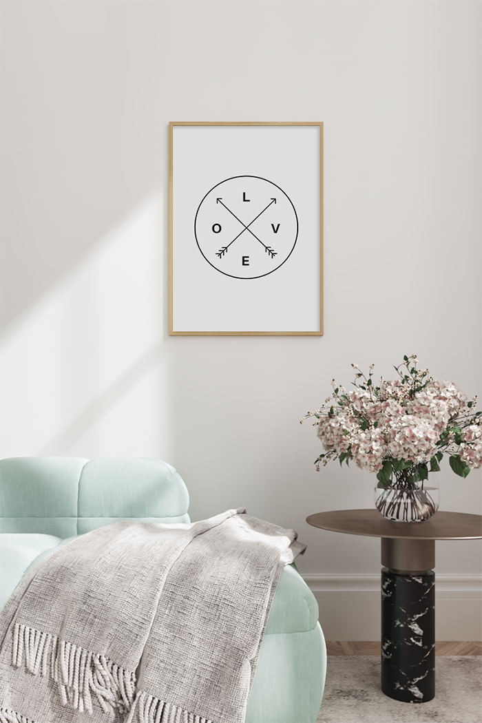 Love Circle Poster