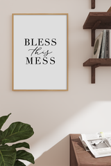 Bless this Mess Poster