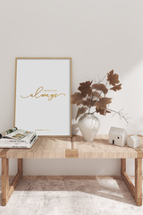 I am with You Always Poster