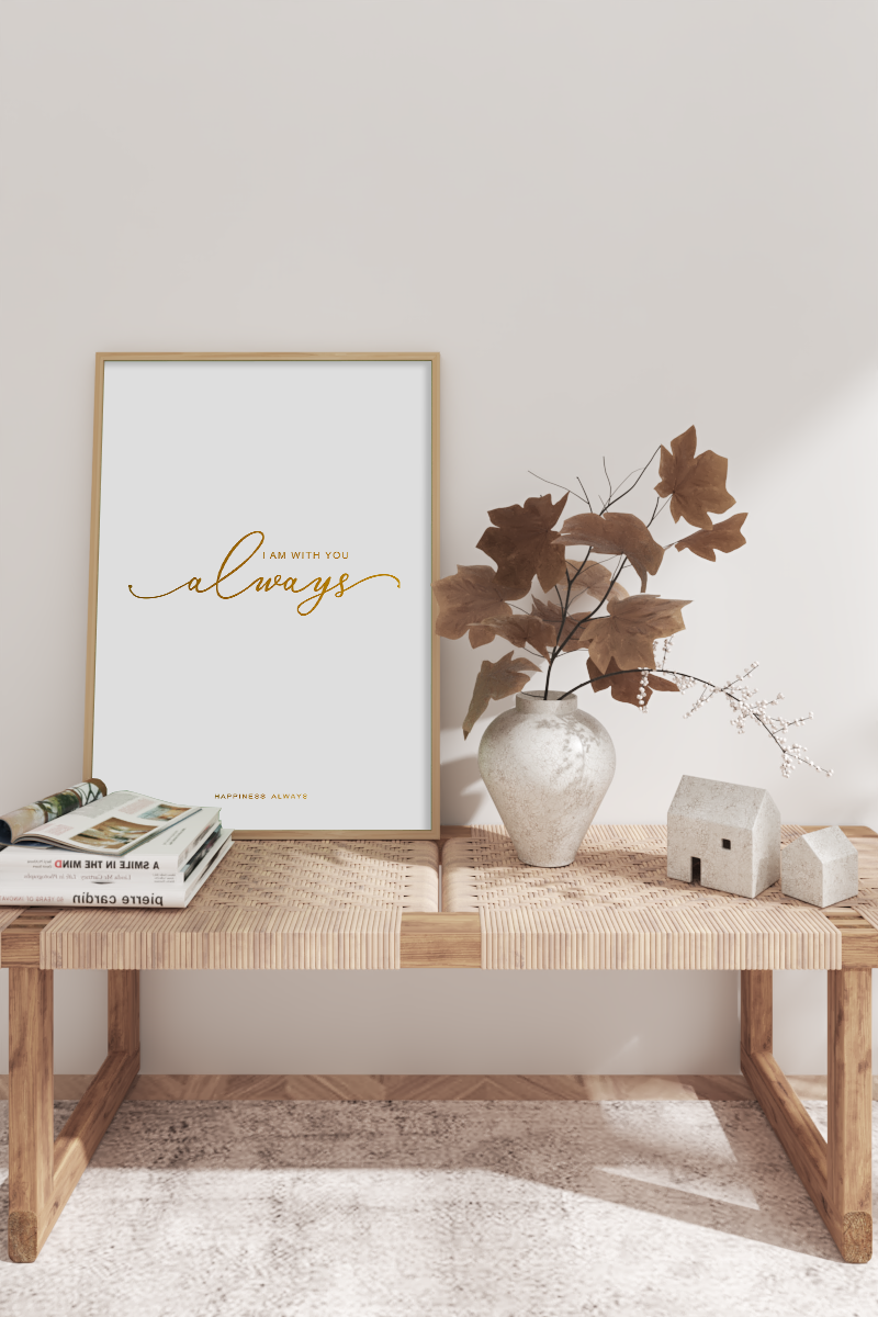 I am with You Always Poster