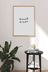 Good Night Poster