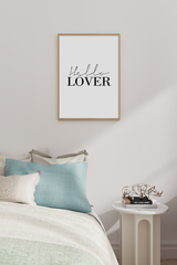 Hello Lover Poster