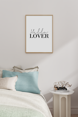 Hello Lover Poster