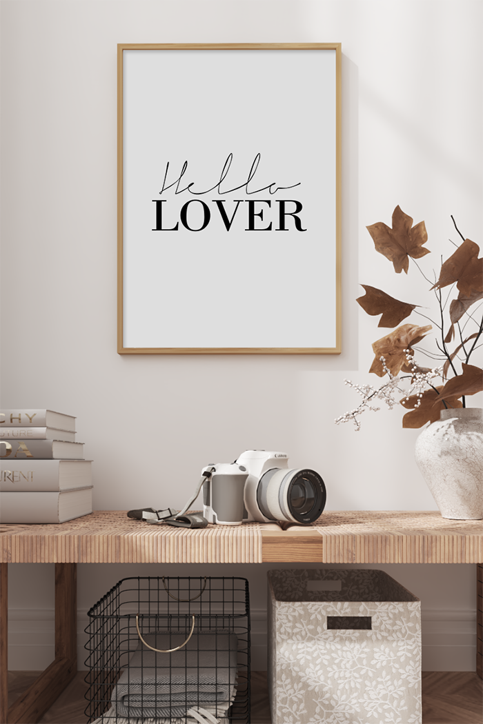 Hello Lover Poster