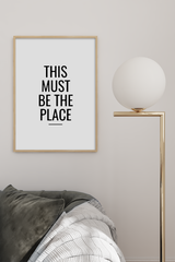 This Must Be the Place Poster
