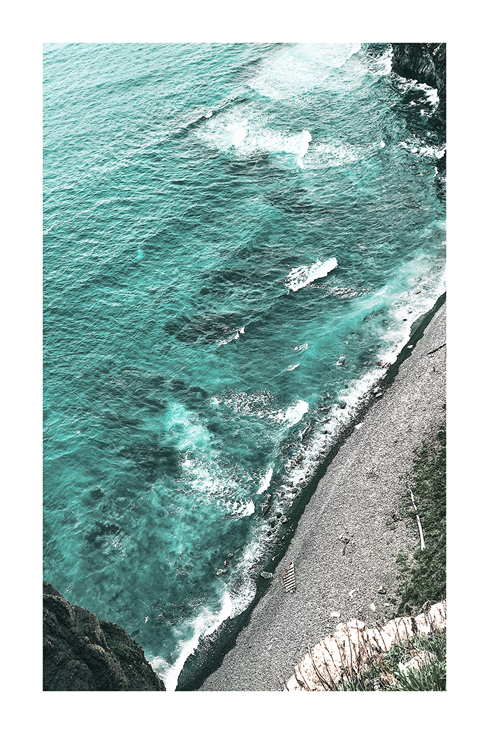 Seaside Photo Poster
