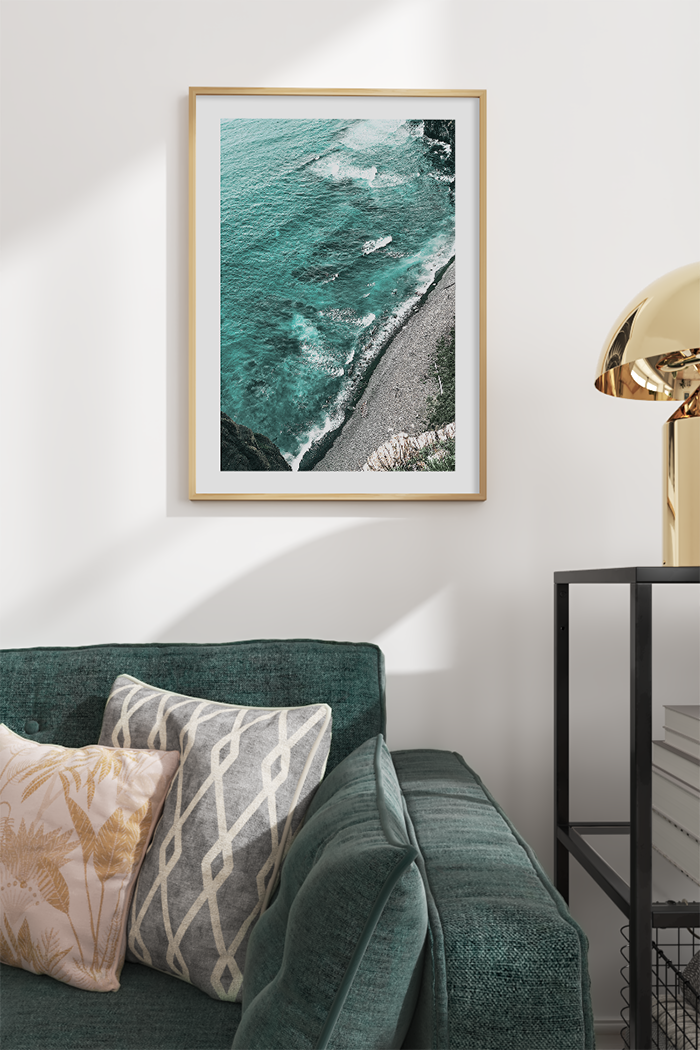 Seaside Photo Poster