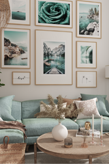 Turquoise Water Poster