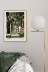 Forest Road Poster