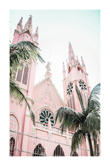 Pink Cathedral Poster