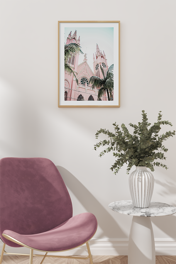 Pink Cathedral Poster