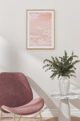 Cloud Surrounded Sun Poster