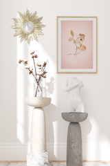 Golden Flower Close Up Poster